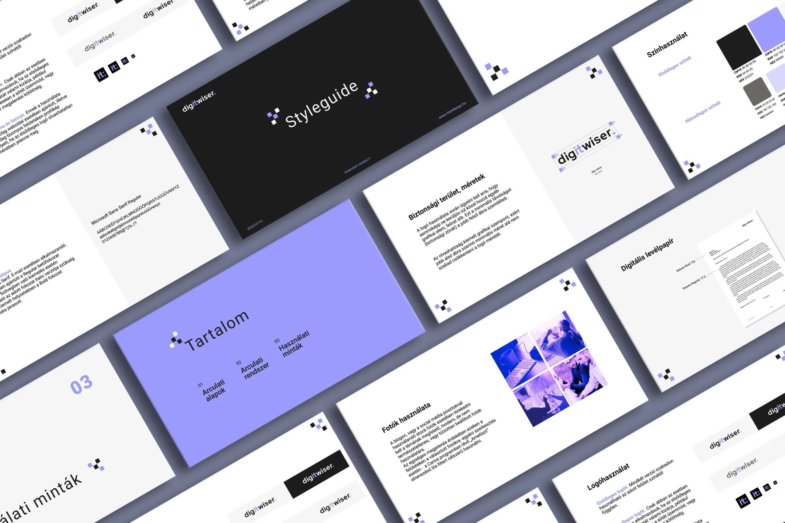 Styleguide vagy másnéven arculati kézikönyv