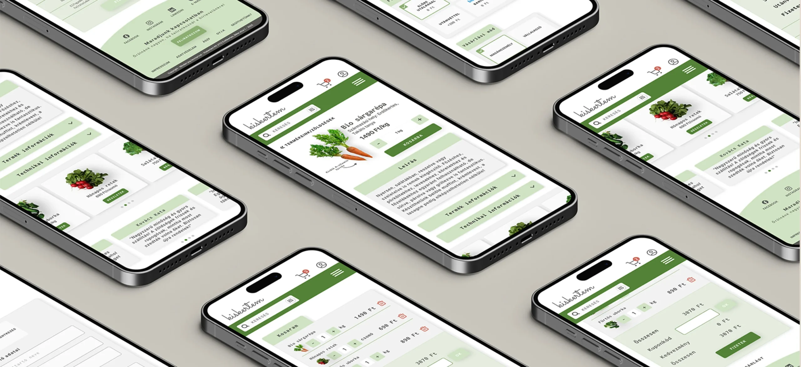 kiskertem webshop