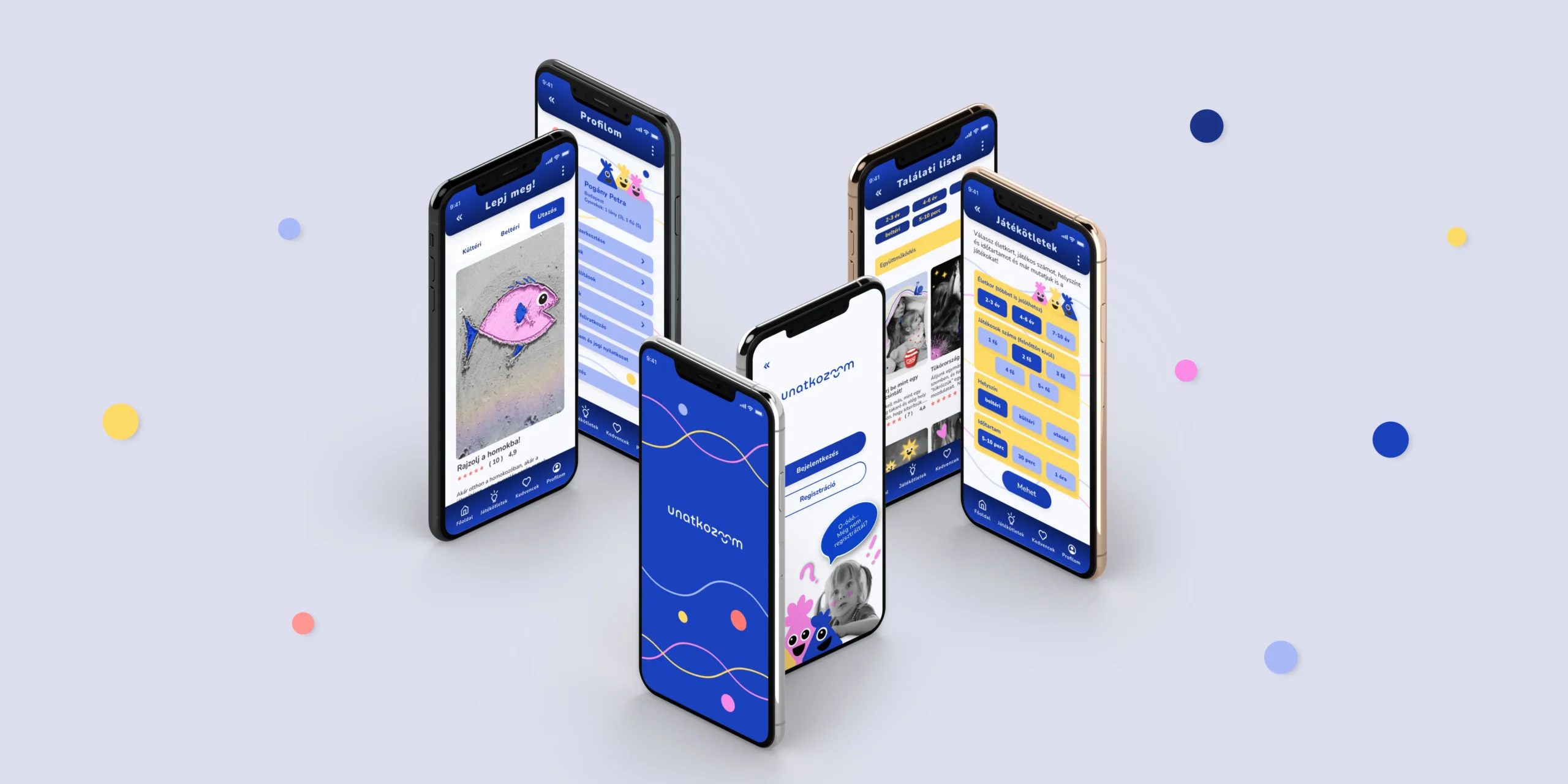 UX UI tervezés, APP tervezés, branding és arculattervezés