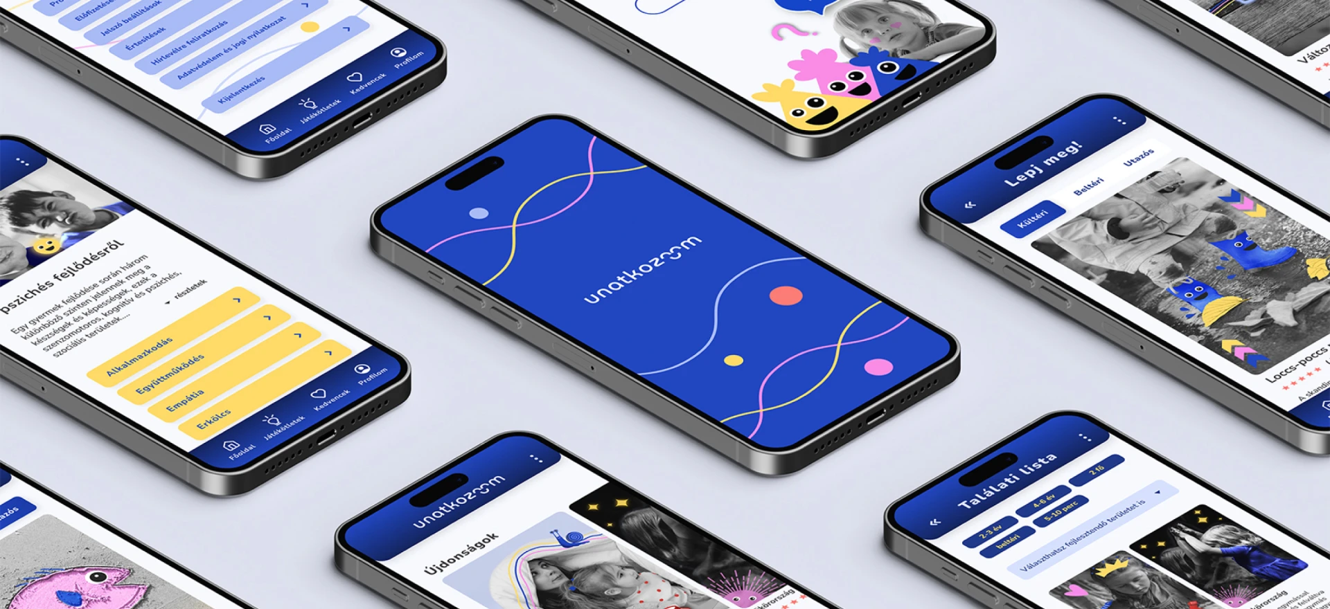 UX UI tervezés, APP tervezés, branding és arculattervezés