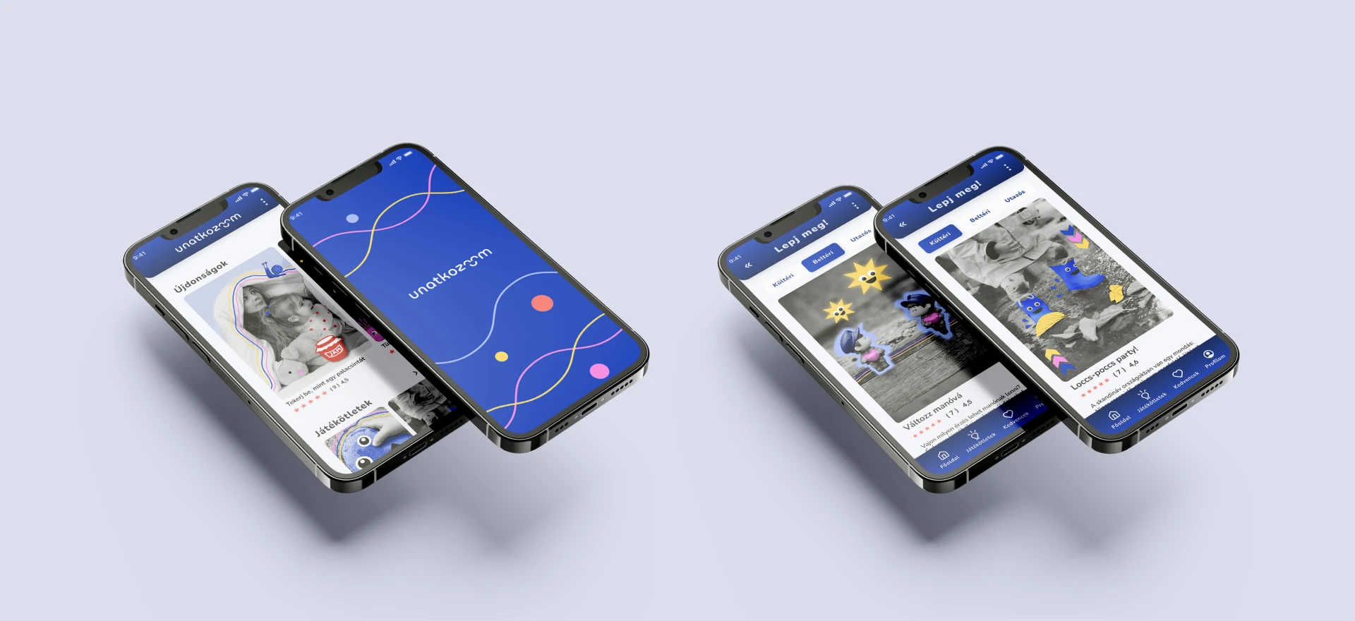 UX UI tervezés, APP tervezés, branding és arculattervezés