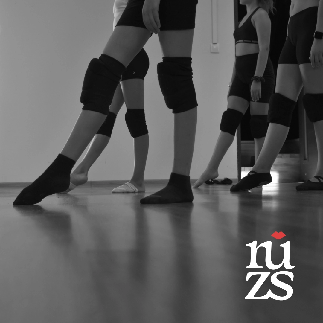Rúzs Tánc négyzetes logo